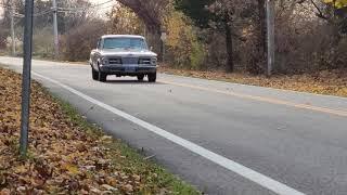 65 barracuda burnout