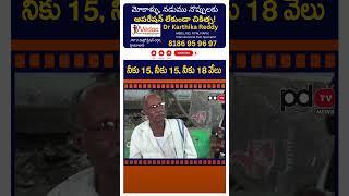 Comman Man Reaction On Chandrababu Schemes #PDTV News