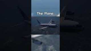 The Plane: #airplane #plane #aviation #planeedits #planecrash #fyp #fypviralシ