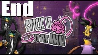 Stick It To The Man Ending / Final Cutscene PC