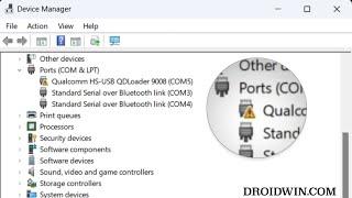 Fix Yellow Exclamation Warning Next To Qualcomm HS USB QDLoader 9008