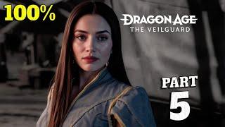 Dragon Age: The Veilguard 100% Walkthrough Full Gameplay Part 5 - All Collectibles & Achievements