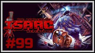 Золотая Бритва. Испорченный Кипер Выносит Мега Сатану | The Binding of Isaac: Repentance #99