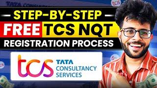 TCS NQT 2025 Registration Process Explained[ Step by Step Process to Apply for TCS NQT Off Campus]