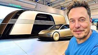 Elon Musk: “Tesla's NEW 2025 Vehicles Will Change the Future of Transportation Forever!"