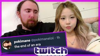 Asmongold DATING Kaise Criticized | Pokimane LEAVING Twitch