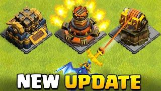New Crafted Defenses in Clash of Clans!