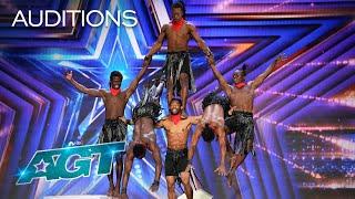 WOW! Amoukanama Takes Acrobatics to New Heights | AGT 2022