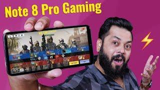 Redmi Note 8 Pro Gaming Performance Review  Heating Issues? Battery Drain...