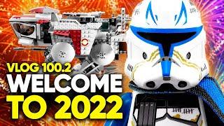 WELCOME TO 2022 LEGO! НОВИНКИ ЛЕГО 2022 И ЮБИЛЕЙНЫЙ ДЕНЬ РОЖДЕНИЯ КАНАЛА