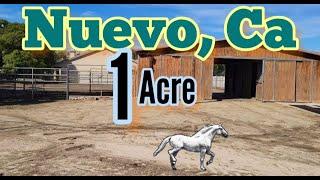   H O R S E   Property for sale in Nuevo Ca - 1 ACRE 