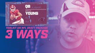 NFL Draft Motion Graphics Package: 3 Ways to prep your project with toolkitting