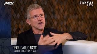 Prof. Carlo Ratti: Futuristic Sustainable Architecture & City Planning | Jaquar Canvas 2024