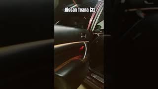 Nissan Teana J32. Подсветка салона. #ambient #automobile #ledlights