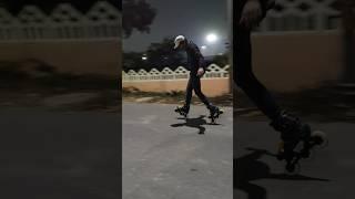 Skating video#Islamic song #jewelskater