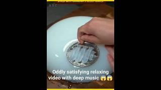 oddly satisfying and relaxing trending video with deep music ll#oddlysatifying#youtubeshorts