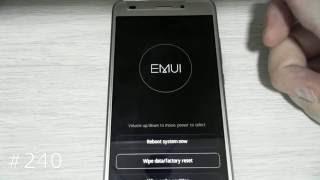 Hard Reset Huawei Honor 5C