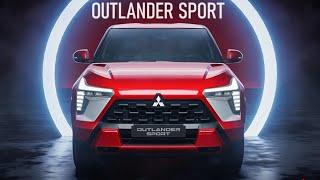 New 2024 Mitsubishi Outlander Sport - Futuristic Compact Crossover SUV