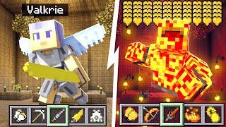 Morphing into AETHER BOSSES in MINECRAFT!