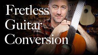 How to Convert a Guitar to a Fretless Guitar