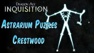 Dragon Age Inquisition - Astrarium Puzzle Solutions CRESTWOOD