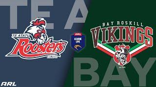 2025 ARL Fox Memorial Premiership | Te Atatū v Bay Roskill | 21-6-25 2:30pm