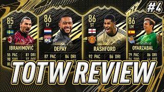 TOTW #4 REVIEW!  - FIFA 21 Ultimate Team