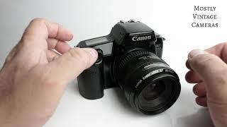 Canon EOS 1000F aka Rebel S, it's good but is it great?