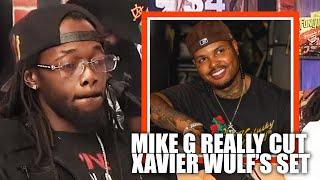Mike G On Cutting Xavier Wulf's Set During Show While DJing
