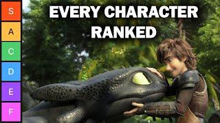 Who Is the Best Character in How to Train Your Dragon? | Tier List