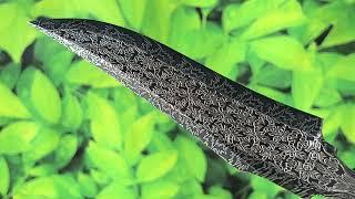 mosaic Damascus blades by Noblie Custom Knives #customknives