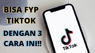 CARA MASUK FYP TIKTOK 2021