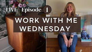 Episode 1: Work with me Wednesday - Build a furniture base
