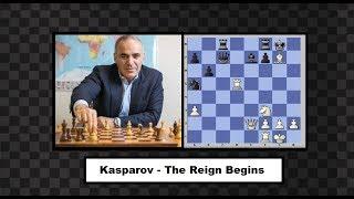 Kasparov - Portisch 1983 - The Reign of Kasparov Begins