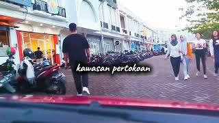 RAME BANGET... disini tempat jogging terbaru paling ramai di Balikpapan (Kawasan Grand City)