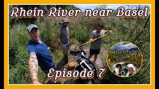 Adventures in Gold Rush Germany SE02EP07 Rhein River near Basel