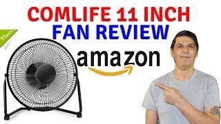 Comlife 11 Inch Fan USB or battery powered video review