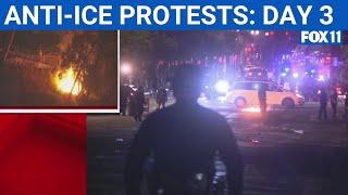 LA ICE protests, Day 3: National Guard arrives