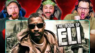 THE BOOK OF ELI (2010) MOVIE REACTION!! First Time Watching!! Denzel Washington | Gary Oldman