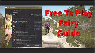 Free To Play Fairy Guide! | Black Desert Online