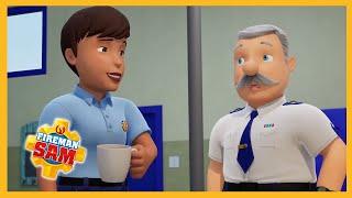 Officer Steele has a revelation  Fireman Sam new compilation