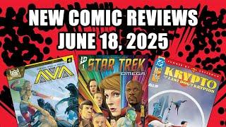 Aliens Vs Avengers, Krypto, And More Comic Book Reviews for June 18, 2025