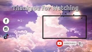 Free Outro Aesthetic Template |No text |No copyright