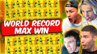 BIG BAMBOO MAX: TOP 10 World Record Biggest Wins (xQc, Ayezee, Spinlife)