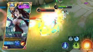 TOP 1 GLOBAL KAGURA. TODAY'S BEST MOMENTS №4 | MOBILE LEGENDS CLIP