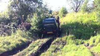 Jimny off roading