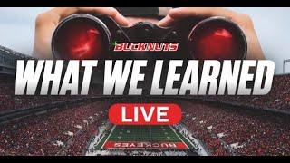 What We Learned Live: Reactions following Ohio State's 38-7 win over Michigan State