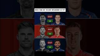 The Best Replacement #shorts #shortvideo