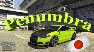 Дух Форсажа. Maibatsu Penumbra. GTA 5 Cars #52