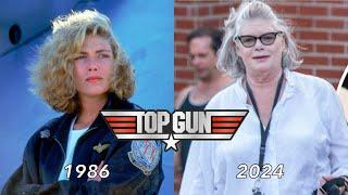 Top Gun (1986) Cast then vs. Now #topgun #tomcruise #maverick #nostalgic #castthenandnow #evolution